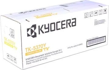 Toner Kyocera TK-5370, kapacitet 5,000 faqe, origjinal, i verdhë
