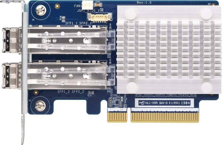 Kartelë zgjerimi HBA Fibre Channel, QNAP QXP-16G2FC, 16Gb dy porta, PCIe, për NAS QNAP