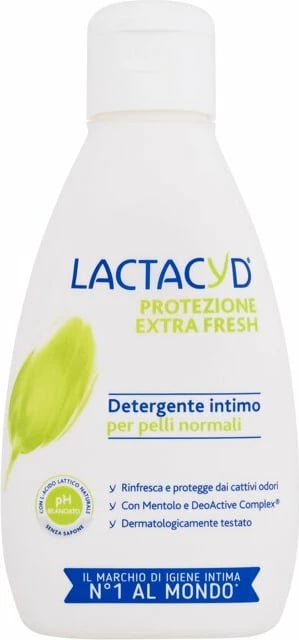 Xhel për higjienë intime Lactacyd Fresh për femra, 200ml