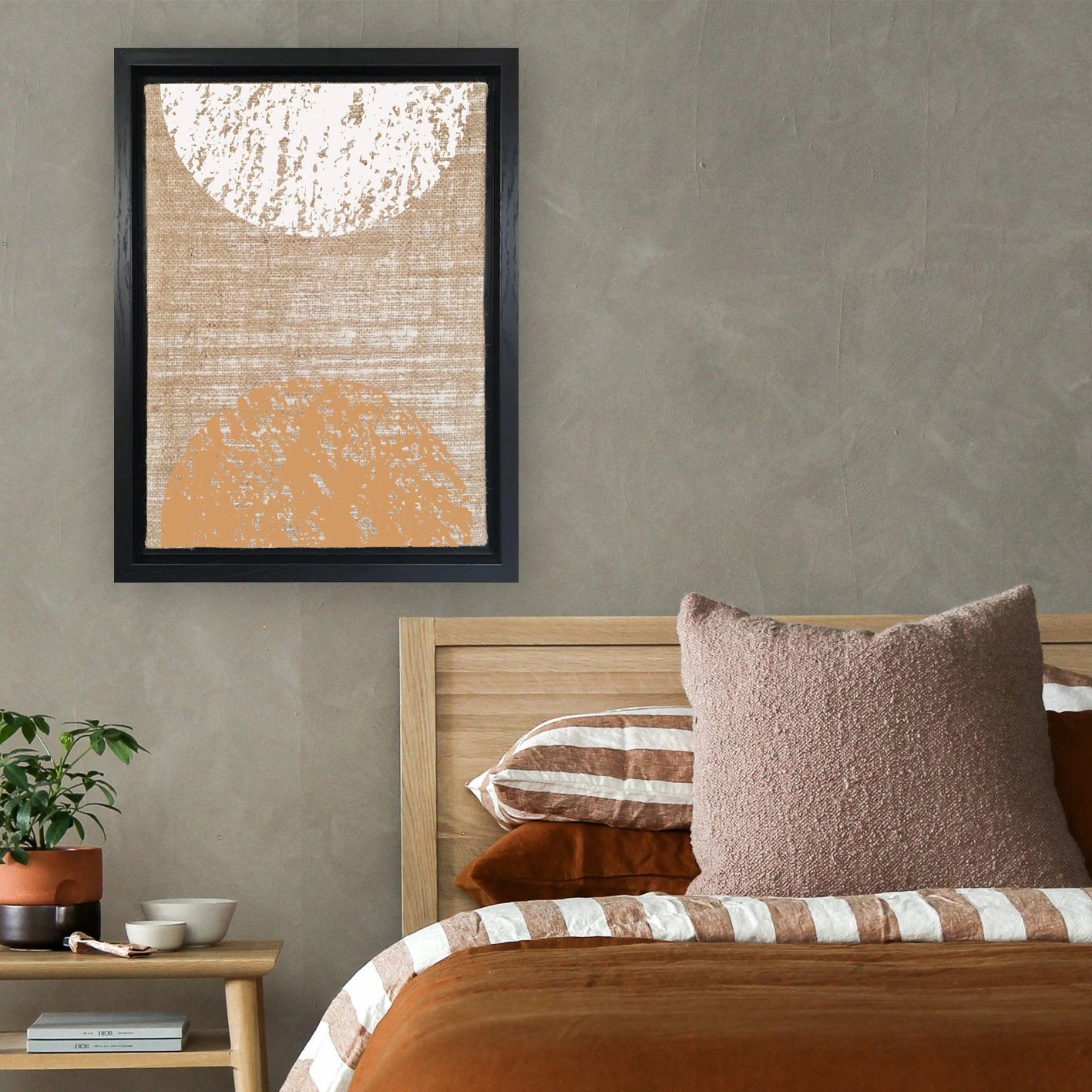 Pikturë dekorative në kanavacë, shumëngjyrëshe, Wallity, LSJ318885879342 - 3646, 36x46cm