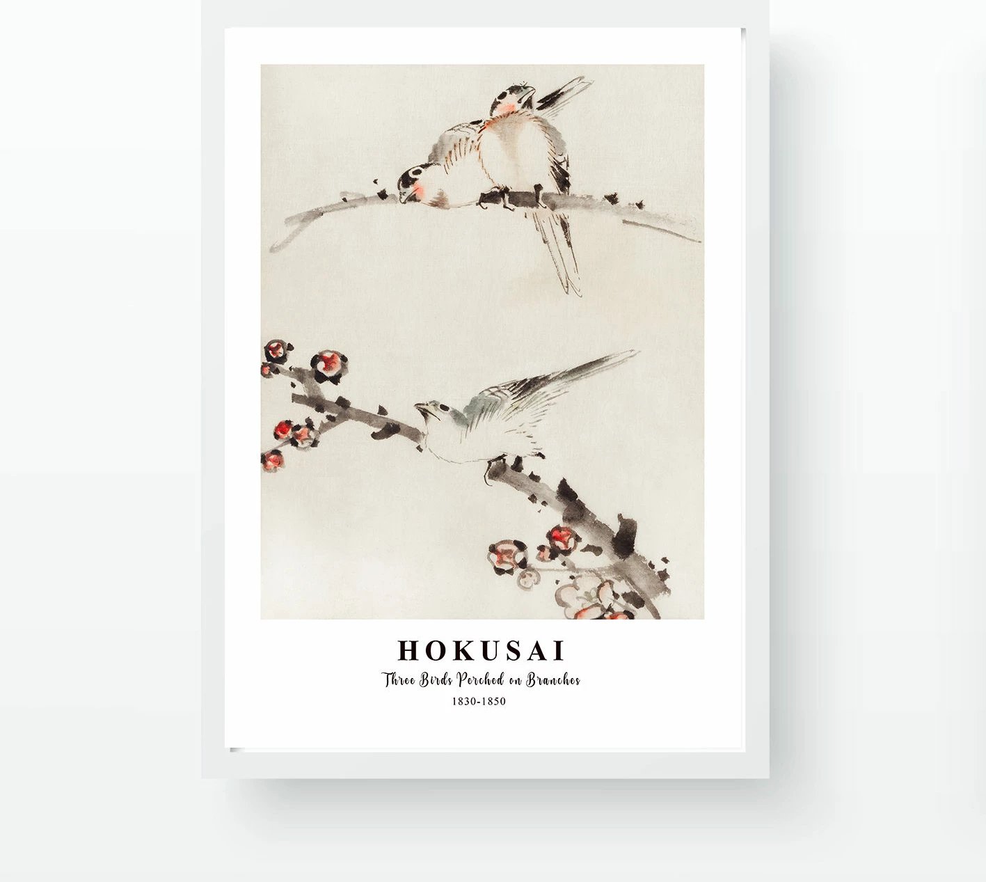 Pikturë dekorative me kornizë, shumëngjyrëshe, Wallity, BC426233-3545, 35x45cm