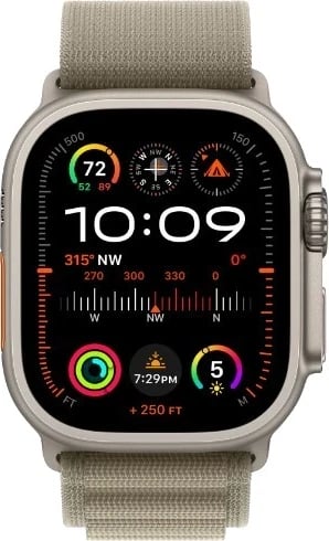 Smartwatch Apple Watch Ultra 2, GPS + Cellular 49mm me rrip moro Alpine