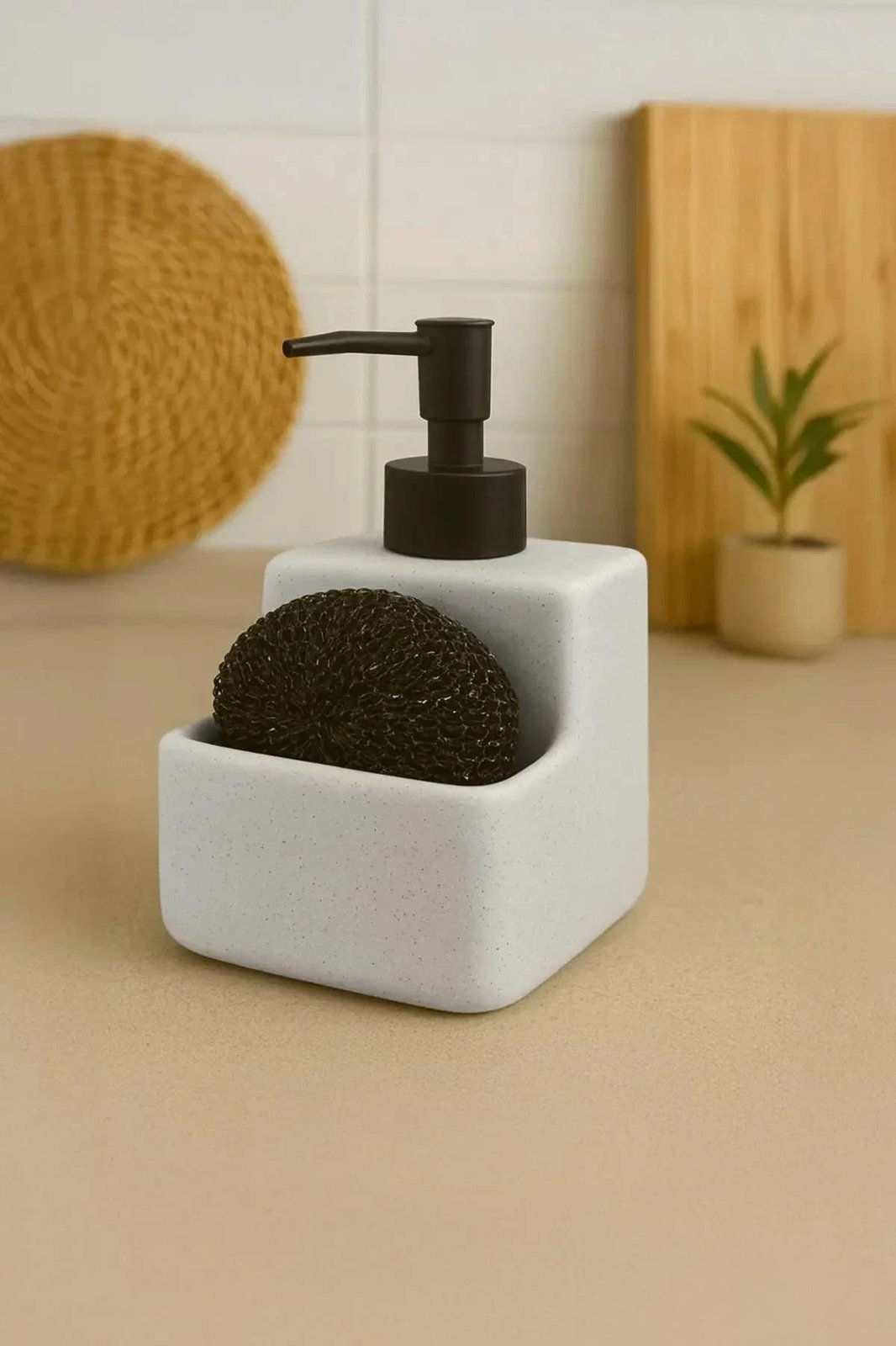 Dozator sapuni Hermia Concept, i bardhë, MCH0011331