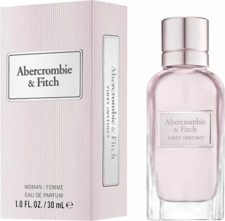 Eau de Parfum për femra Abercrombie & Fitch First Instinct, 30ml