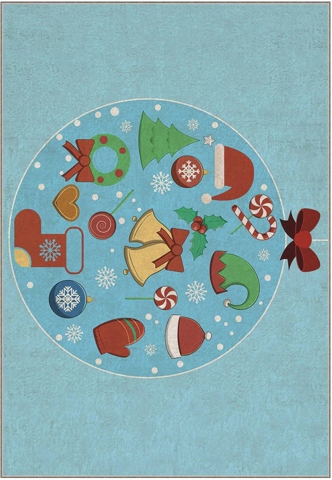 Qilim (100 x 180) Conceptum Hypnose, Asr - Crpt - 7, shumëngjyrësh