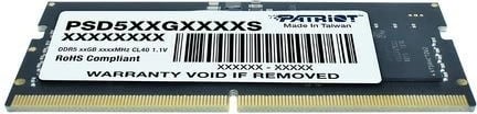 RAM Memorje Patriot Memory Signature, 16 GB DDR5 5600 MHz