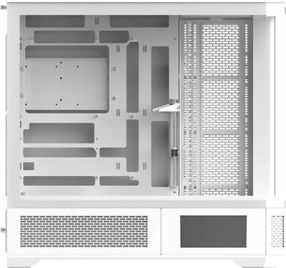 Kasë Thermaltake View 600 TG Snow White, Full Tower, RGB, bardhë
