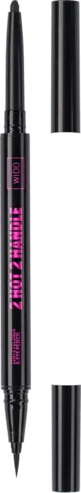 Eyeliner dhe laps për sy Wibo 2 Hot 2 Handle 2in1 për femra, e zezë, 1 copë