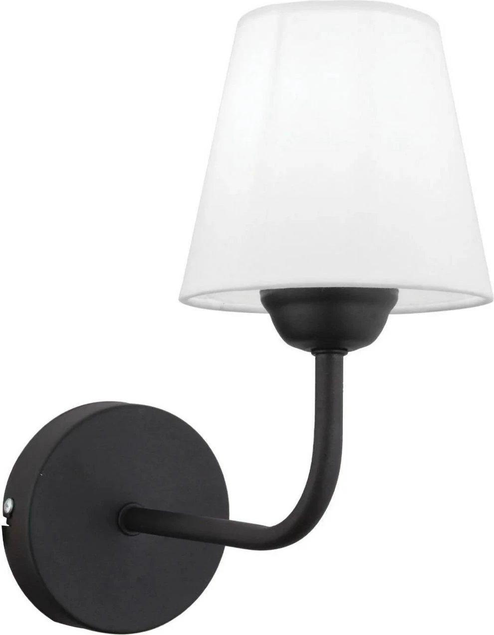 Llambë muri Opviq, 8877-1, e zezë dhe e bardhë