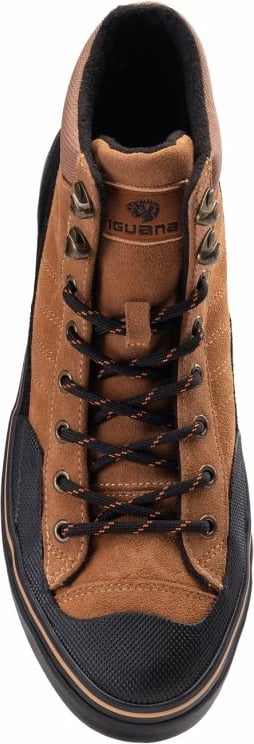 Këpucë për meshkuj Iguana, kafe