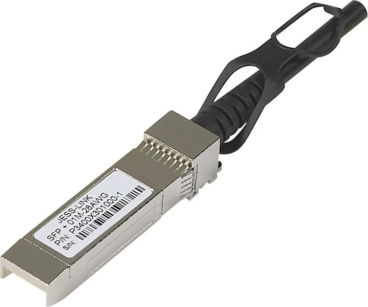 Kabllo NETGEAR AXC763, 3 m, SFP+, e zezë