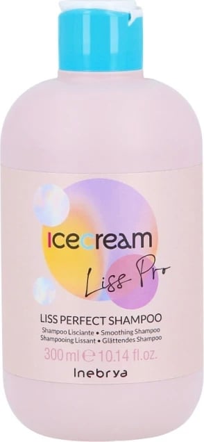 Shampo për flokë Inebrya Ice Cream Liss Pro, 300 ml