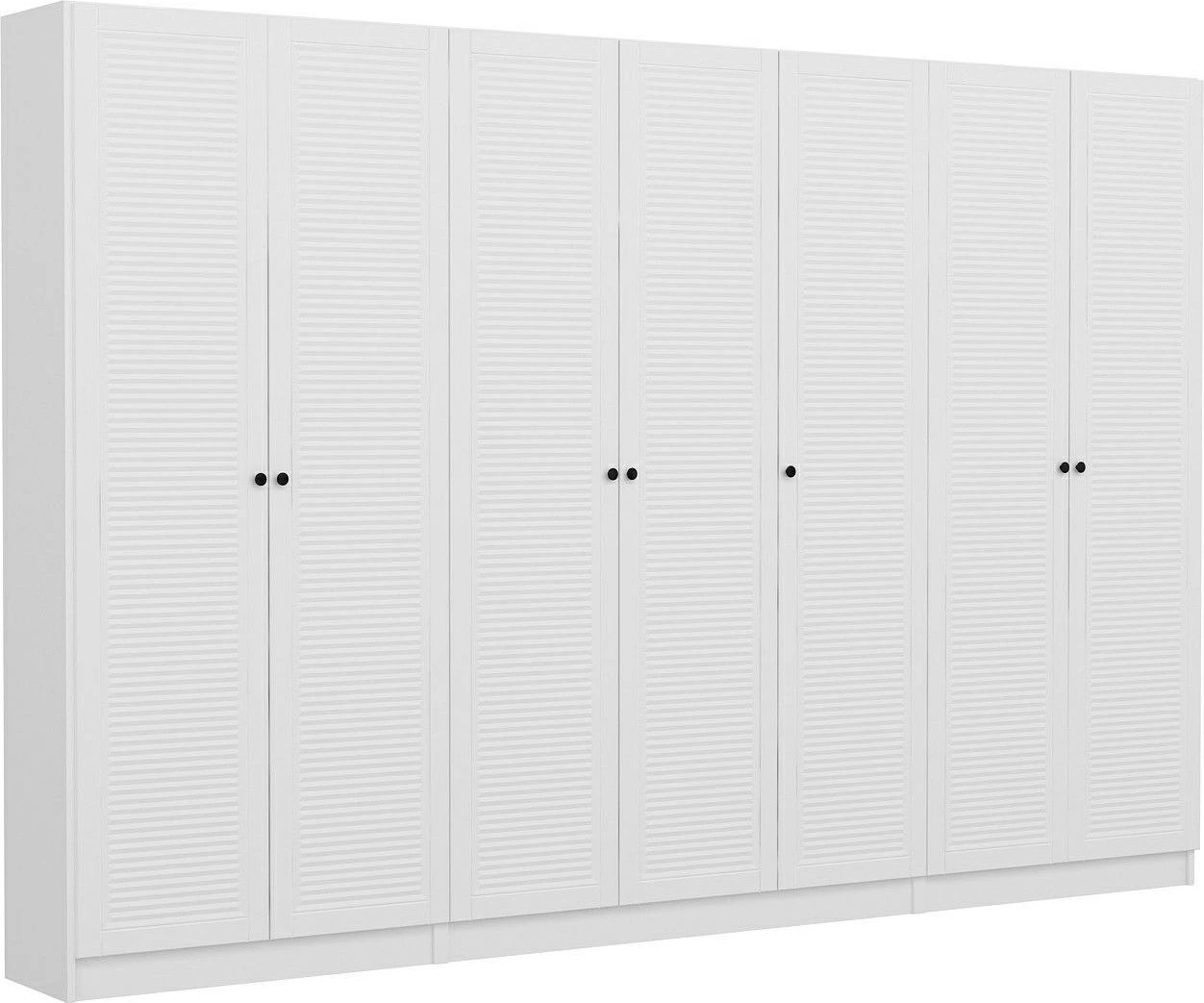 Stendë korridori Skye Decor, Noah, e bardhë, 315x210x35cm