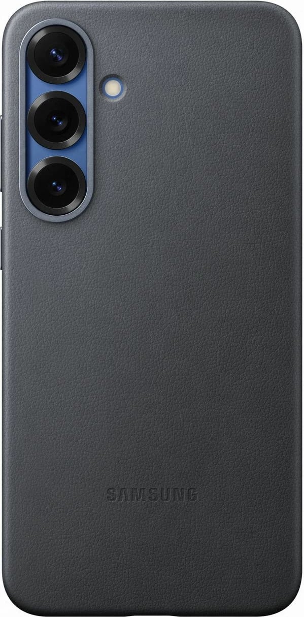 Mbështjellës Samsung KindSuit EF-VS936PBEGWW për Galaxy S25+, eko-lëkurë, zi