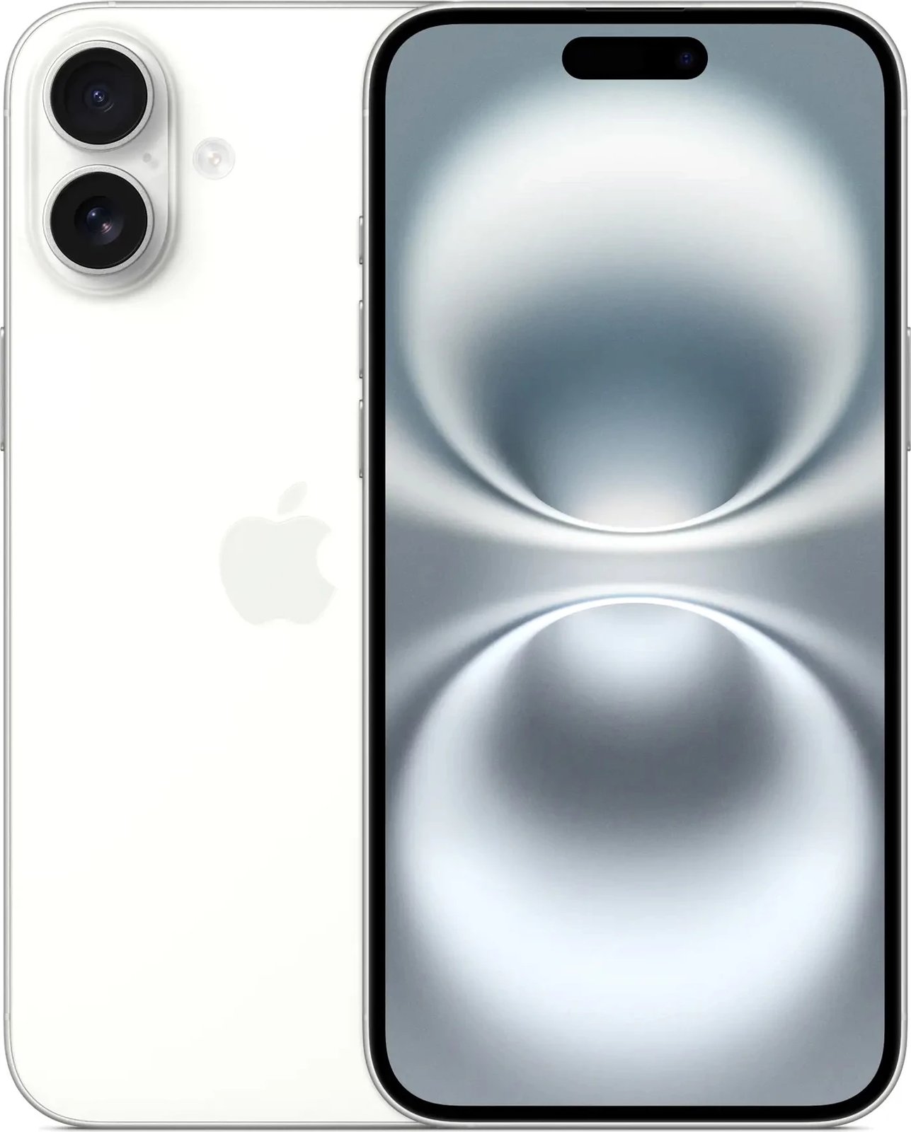 Apple iPhone 16 Plus, 6.7", 128GB, white