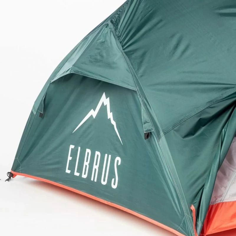 Tendë turistike Elbrus Sferis, për meshkuj dhe femra, ngjyrë jeshile Tendë turistike Elbrus Sferis, për meshkuj dhe femra, ngjyrë jeshile
