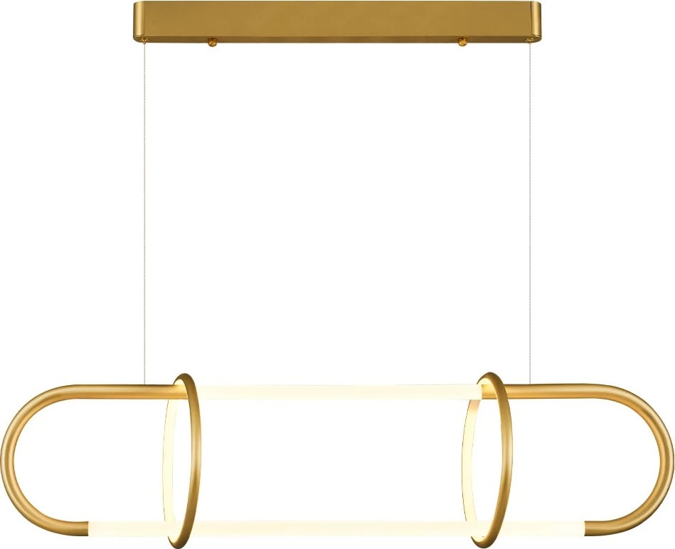 Llambë tavani Opviq, L1823, ngjyrë e verdhë