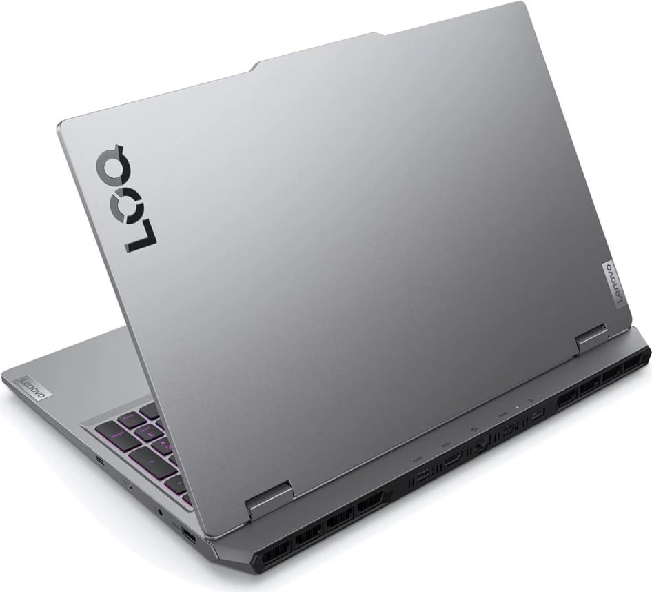 Laptop Lenovo LOQ 15IRX10, 15.6", Intel Core i5-13450HX, 32 GB RAM, 1 TB SSD, NVIDIA RTX 5060, Luna Grey