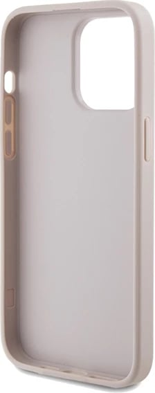 Mbështjellës Guess 4G Stripe për iPhone 14 Pro, Rozë Mbështjellës Guess 4G Stripe për iPhone 14 Pro, Rozë