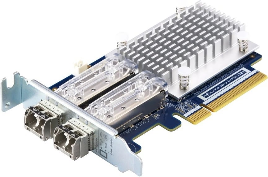 Kartelë zgjerimi HBA Fibre Channel, QNAP QXP-16G2FC, 16Gb dy porta, PCIe, për NAS QNAP