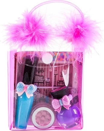 Set kozmetike për vajza Tutu Mix 25 sete gloss 04 + llak për thonj 10 + mousse 05