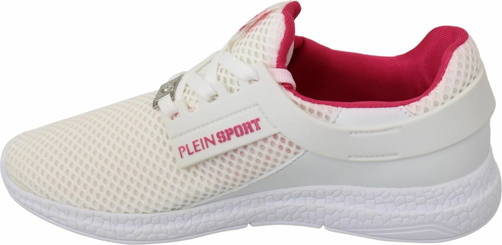 Atlete për femra Philipp Plein, të bardha / rozë