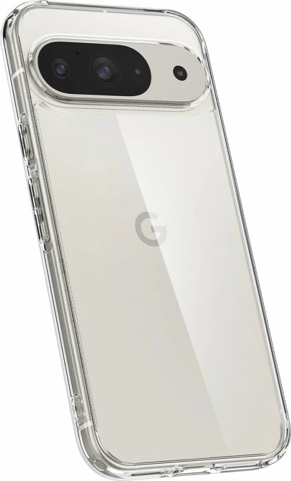 Mbështjellës Spigen Ultra Hybrid për Google Pixel 9 / 9 Pro, Transparent