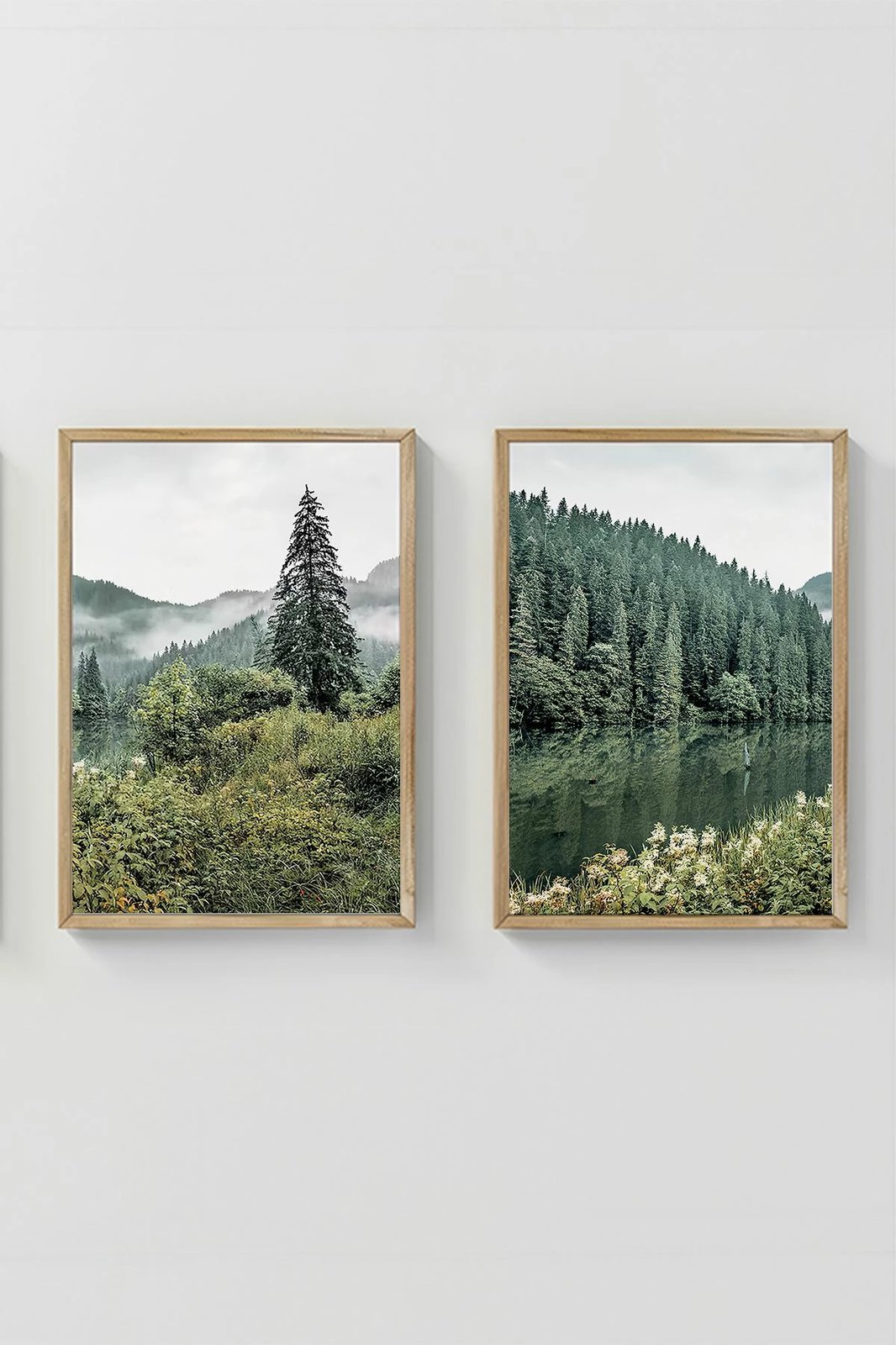 Pikturë dekorative me kornizë, 2 copë, Wallity, Artcerceve5