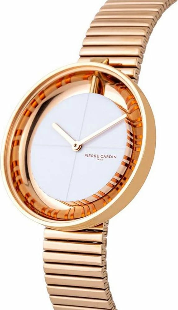 Orë Pierre Cardin femra, ngjyrë ari rozë