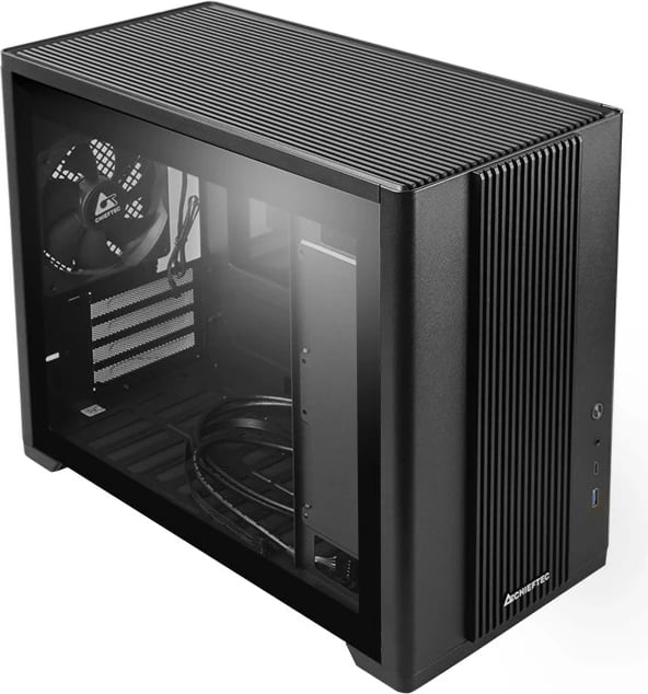 Kasë Chieftec BX-10B-OP Mini Tower, e zezë