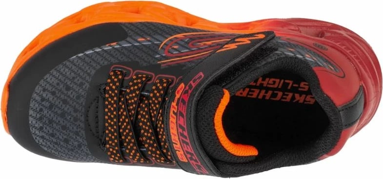 Atlete fëmijë Skechers, të zeza