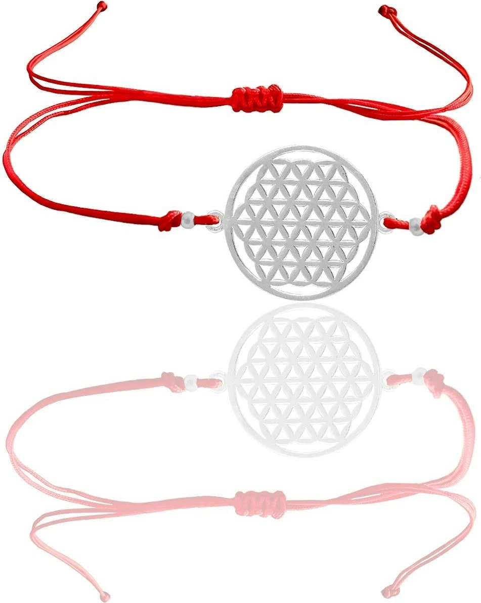 Byzylyk argjendi Jumeon, ngjyrë argjendi dhe e kuqe, SGTL12057