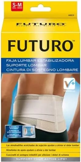 Rrip mbështetës lumbar uniseks 3M Futuro S-M