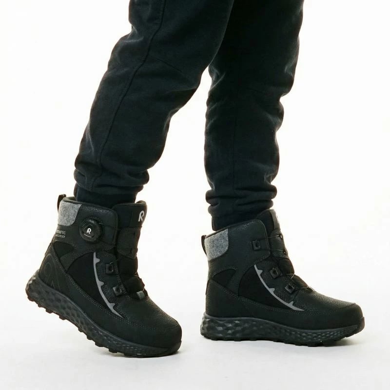 Këpucë për fëmijë Reima, të zeza