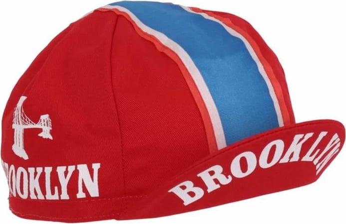 Kapelë Apis për çiklizëm, e kuqe