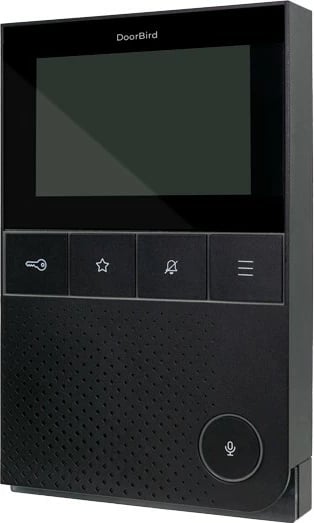 Pajisje DoorBird IP Video Innenstation A1101, Black Edition