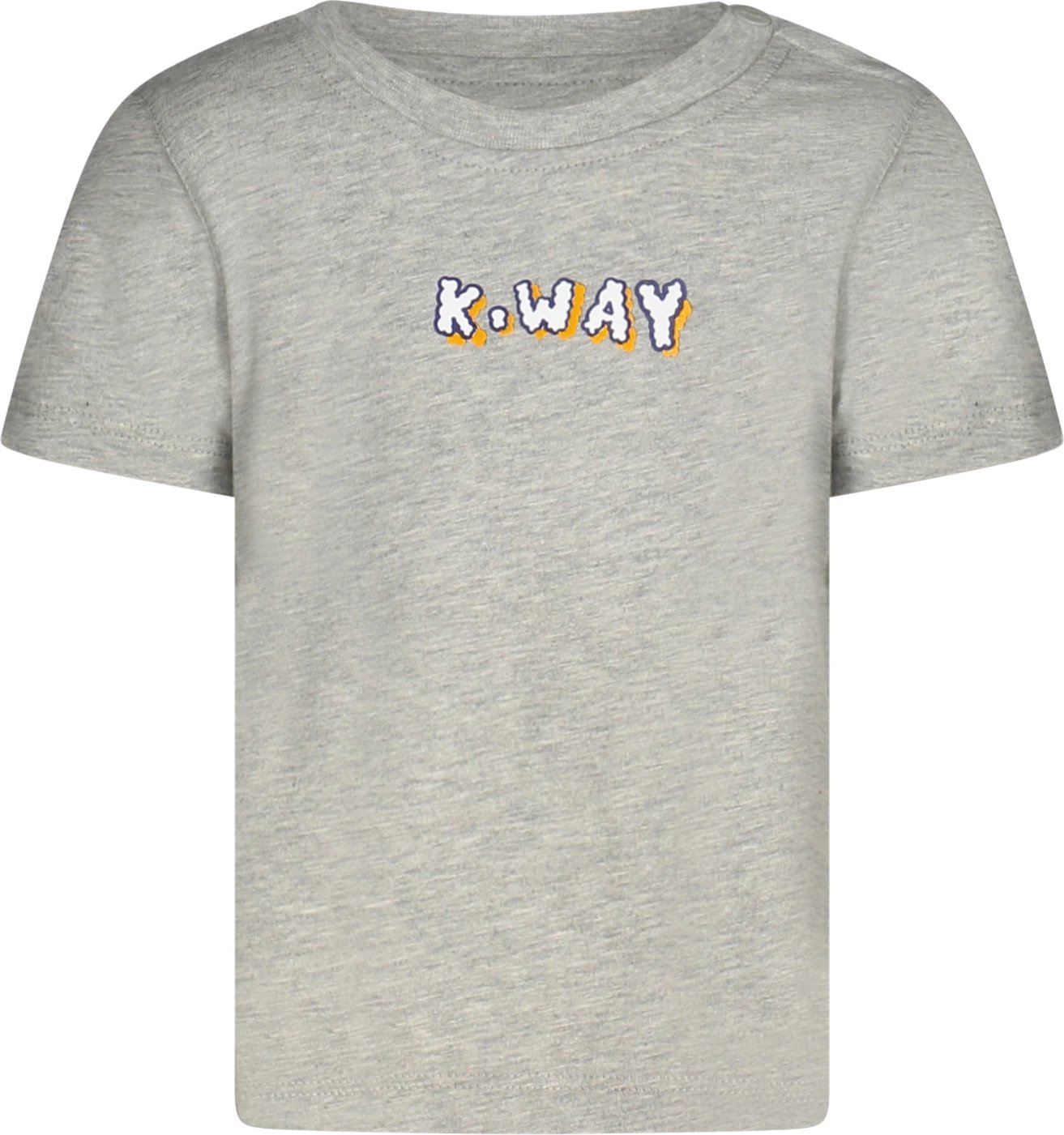 Maicë për djem K-WAY, gri