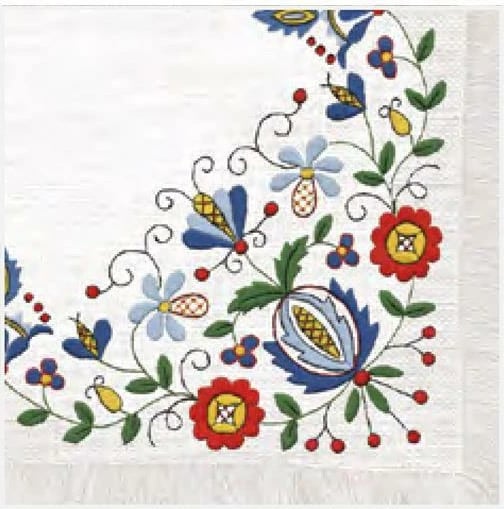 Peceta NEXT 20 copë, 33x33cm, model lulesh