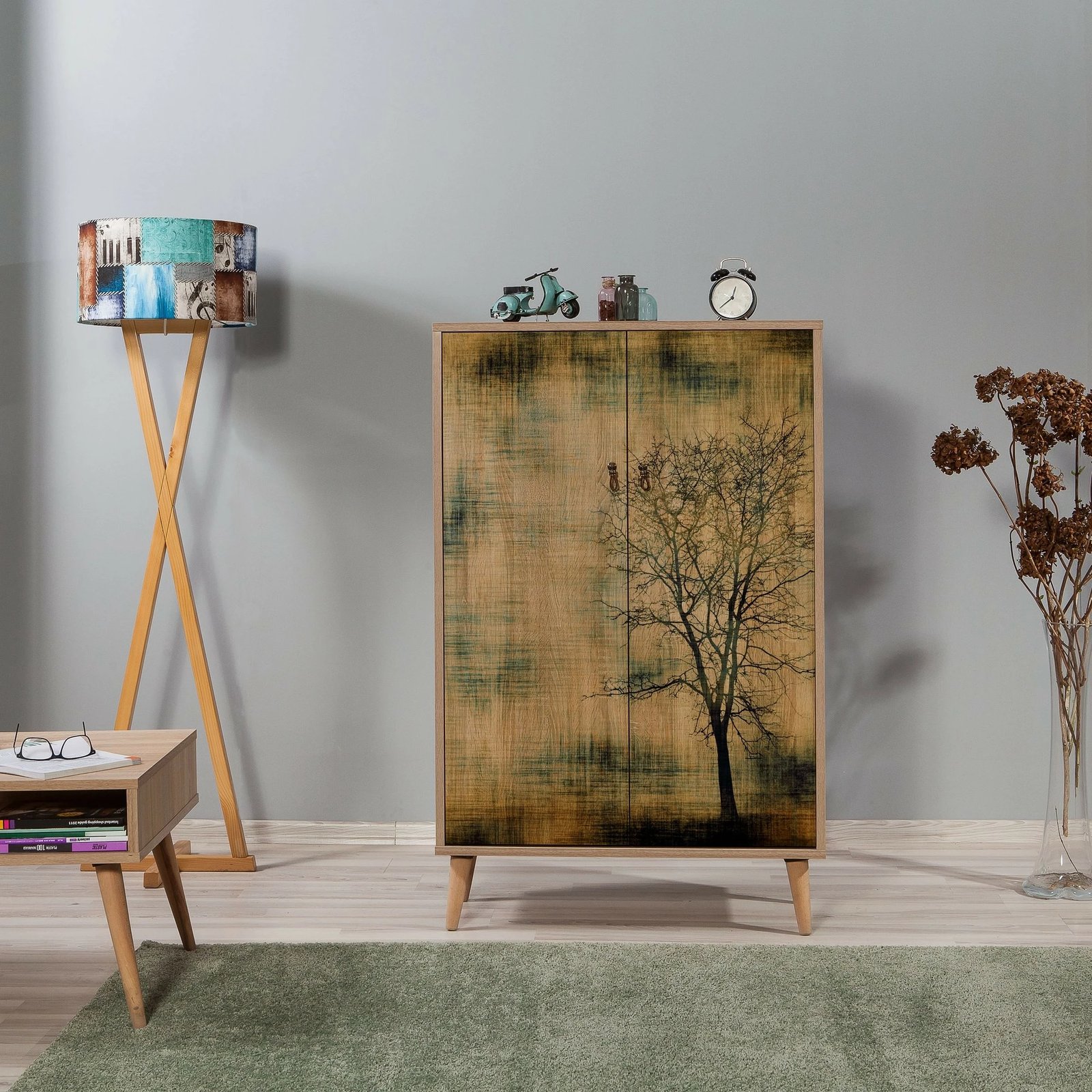 Dollap multifunksional, ngjyrë lisi Sonoma, Multibox - 729