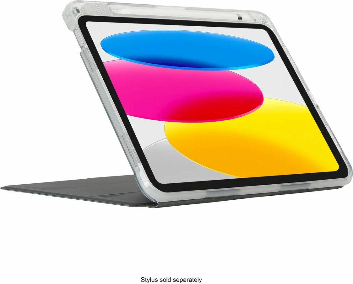 Mbështjellës Targus Pro-Tek Clear për iPad 10.9, TPU, stand, transparent