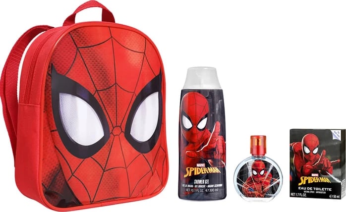 Set Spiderman për fëmijë MARVEL 3 pjesë