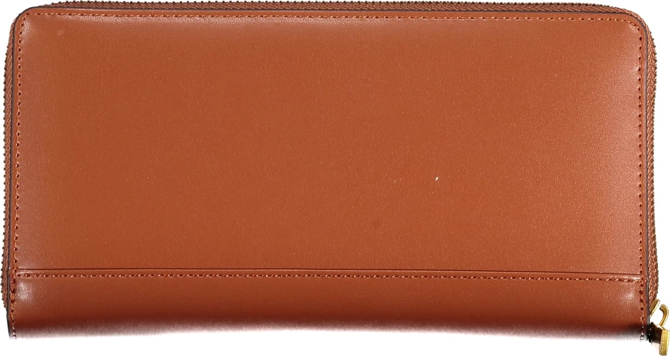 Portofol GUESS JEANS LAUREL SLG WALLET femra, kafe