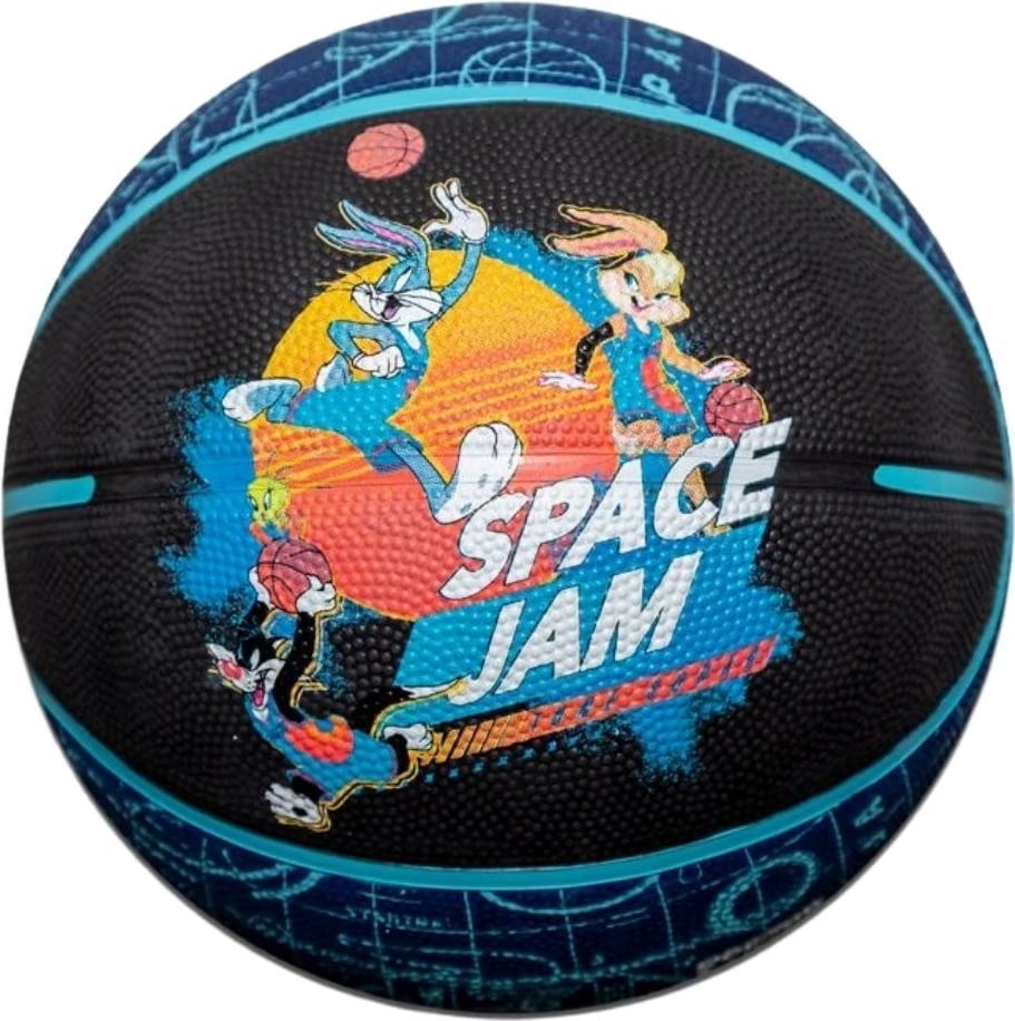 Basketboll Spalding Space Jam Tune Squad, madhësia 7, shumëngjyrësh