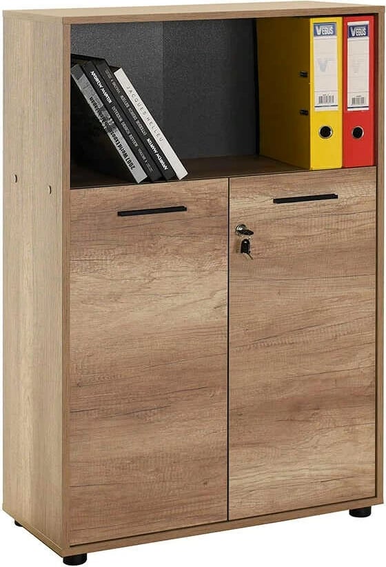 Raft librash Hanah Home, Nkt-532-Tt-1, ngjyrë lisi