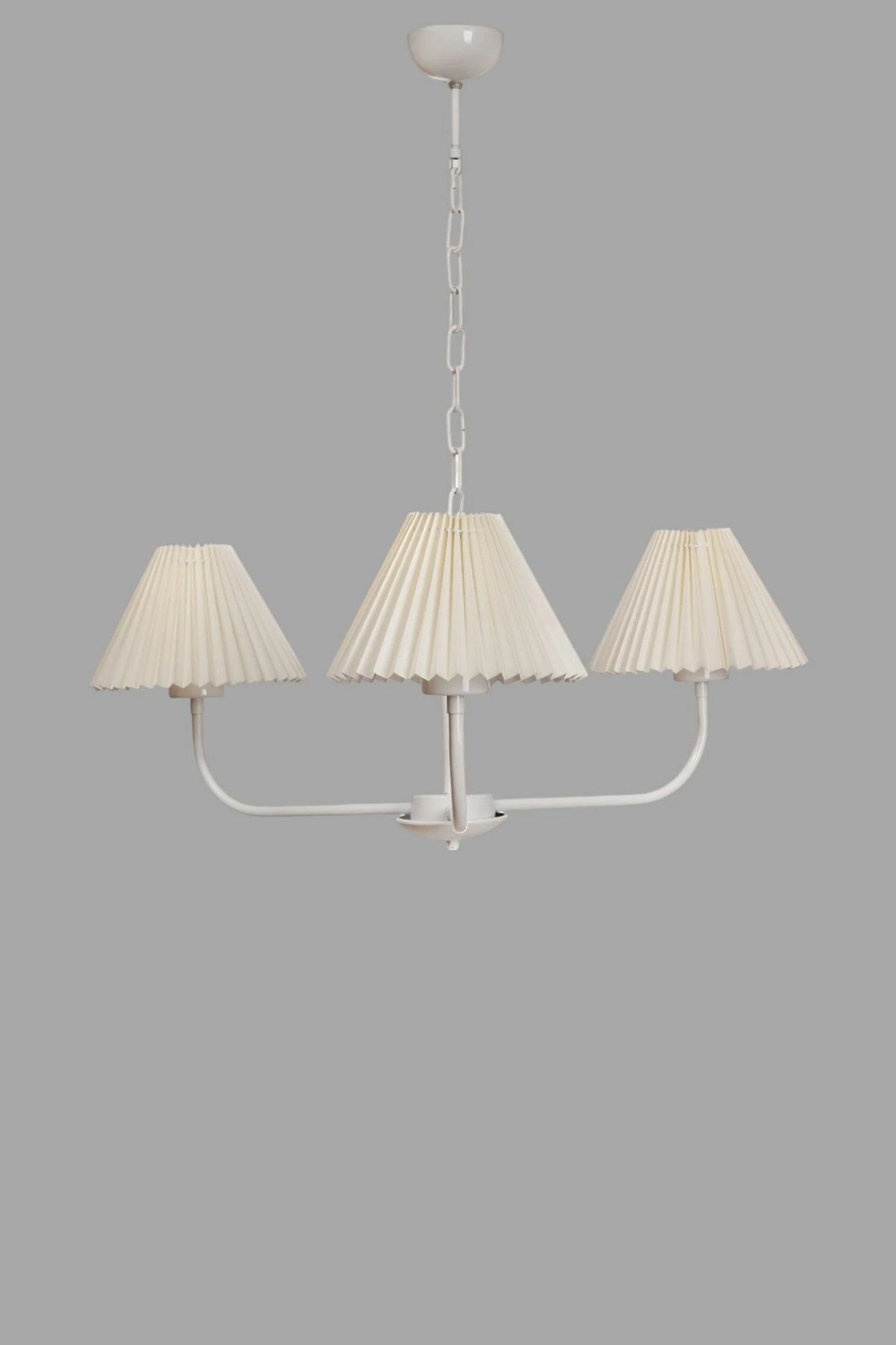 Llambadar Opviq, 8985-3, krem dhe e bardhë