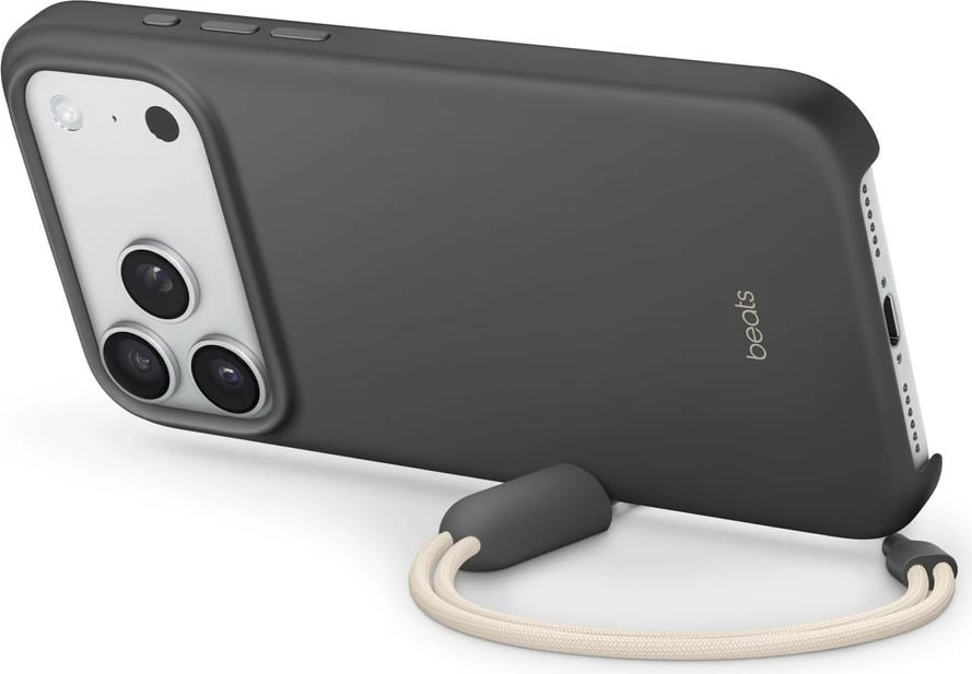 Mbështjellës Beats Kickstand me qëndrim, për iPhone 17 Pro Max, MagSafe, Sapphire Gray