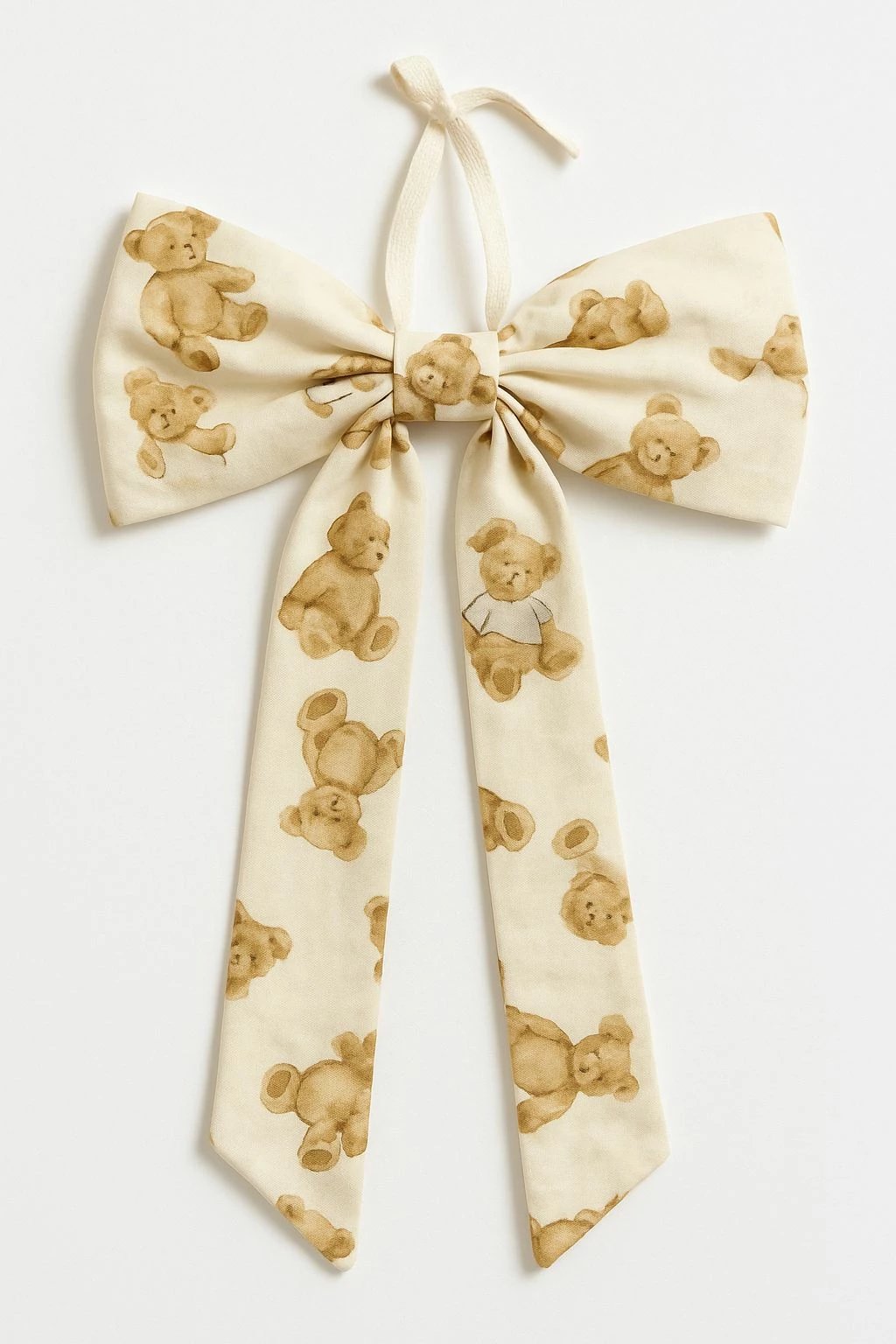 Dekor për derë, Evila Originals, fjongo, ngjyrë kafe dhe e bardhë, Door Bow-4