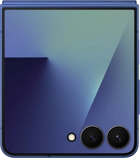 Celular Samsung Galaxy Z Flip7 5G 256GB blue shadow