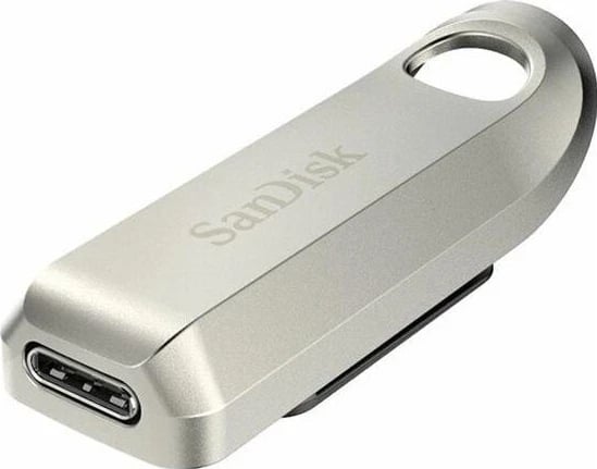 USB SanDisk Ultra Luxe, 256GB, USB-C, 400MB/s, argjendtë