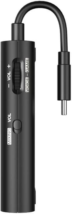 Kartë zanore Sound Blaster G3 Creative Labs, USB-C/USB-A, për PS4, Nintendo Switch, PC/Mac, e zezë